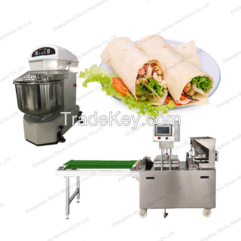 Automatic Pani Puri Making Machine Roti Tortilla Making Machine