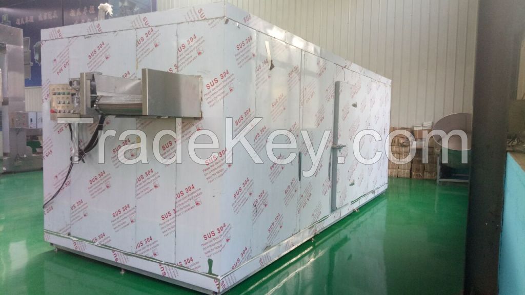 Tunnel Freezing Machine Fast Food Quick Freezer Vegetable Fruit Freezing Equipment