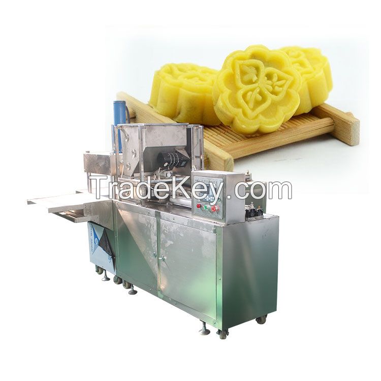 Green mung bean cake red bean pastry making forming machine Walnut Cake Maker Machine