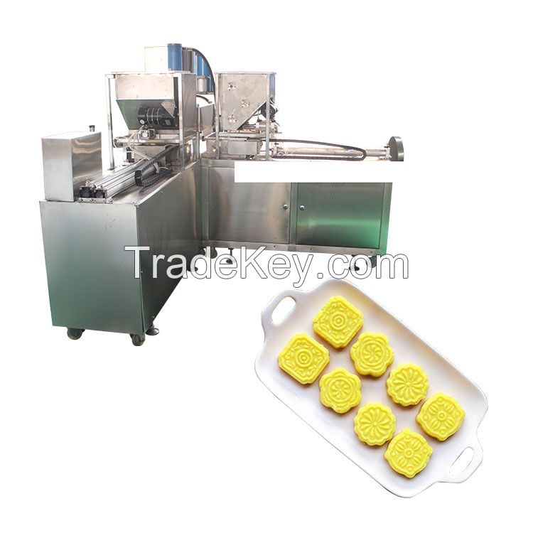 Green mung bean cake red bean pastry making forming machine Walnut Cake Maker Machine