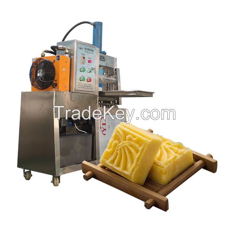 Green mung bean cake red bean pastry making forming machine Walnut Cake Maker Machine