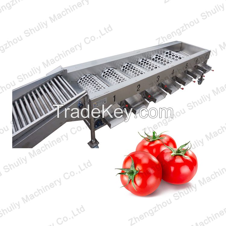 Hot Sale Apple Longan Fruit Orange Grading Machine from Sophia