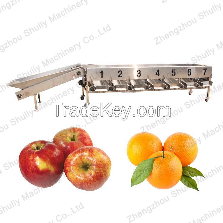 Hot Sale Apple Longan Fruit Orange Grading Machine from Sophia