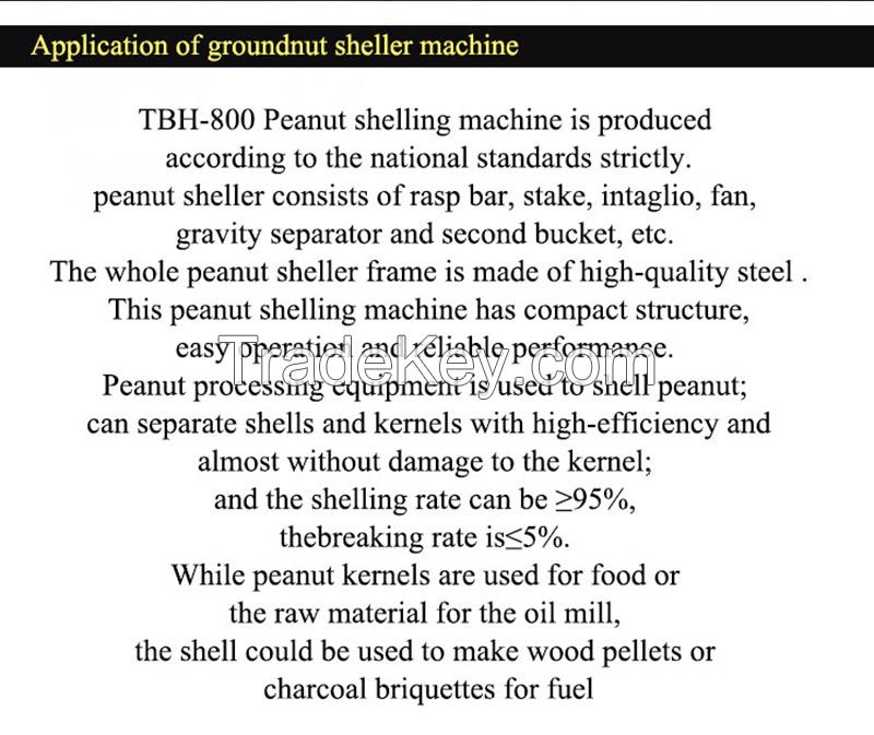 Small Peanut shelling machine/peanut almond sheller/walnut shelling machine