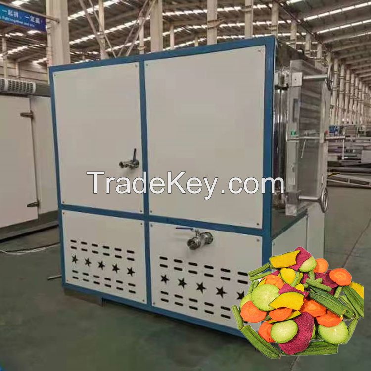 High Efficient Vacuum Freeze Dryer Freeze Drying Machine