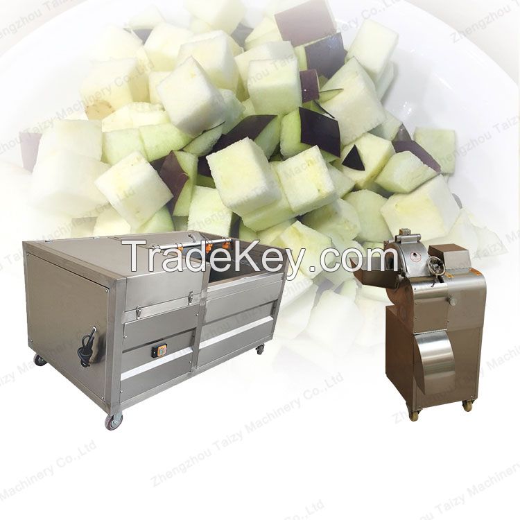 New type vegetable dicing machine carrot tomato cube cutting machine fruit dicing machine