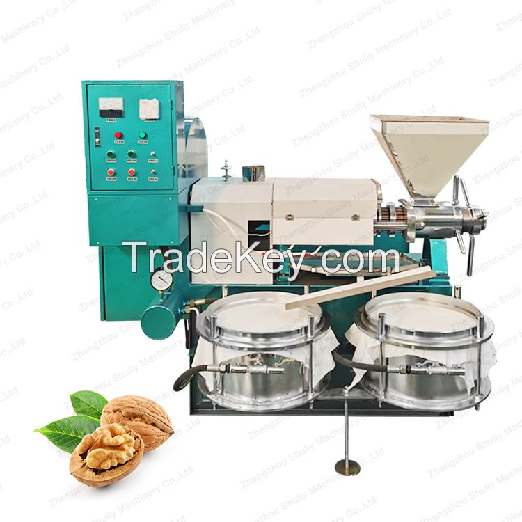 Hot Pressing Seed Oil Press Machine
