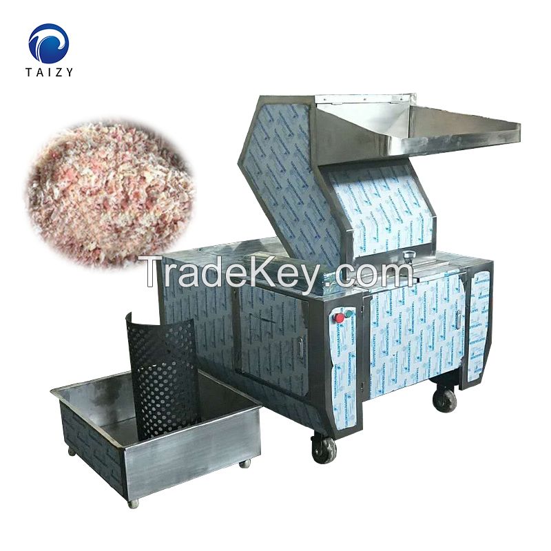 Bone grinding machine, bone crusher, electric cattle bone crusher