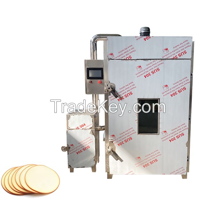 Commercial fish smoker smoker chicken making machine smoker oven