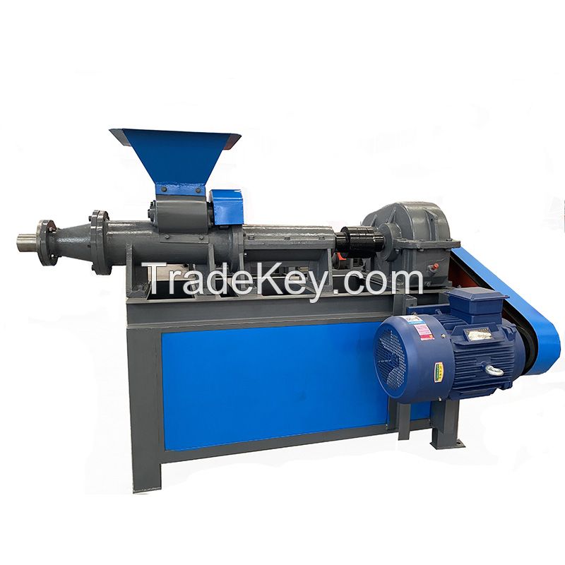 Agriculture wastes briquette machine paper Wood process pini kay briquette charcoal press making machine for sale