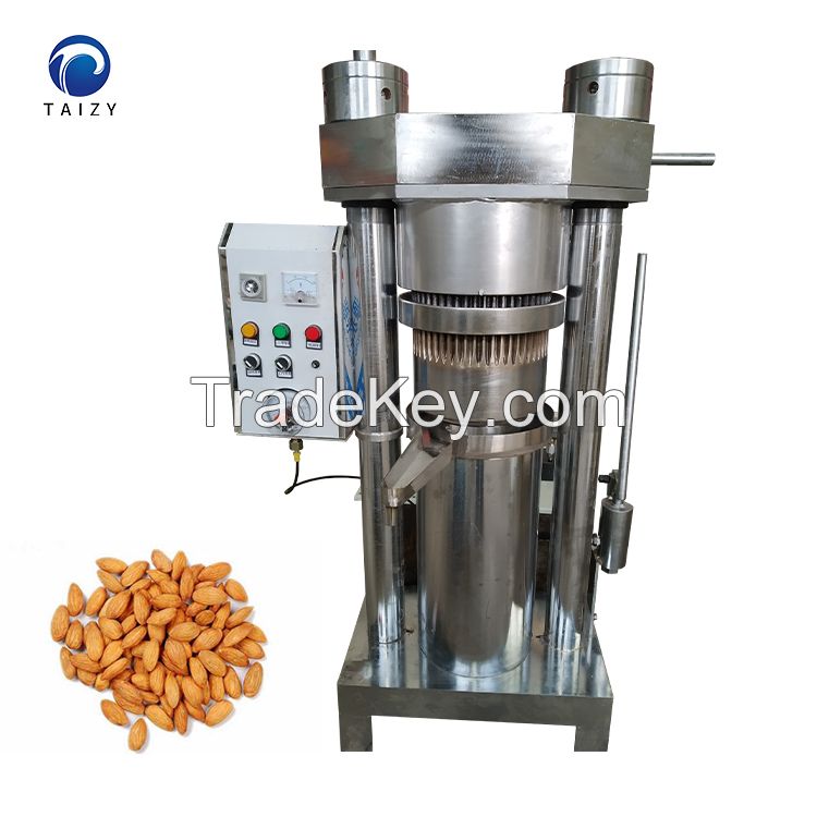 Edible oil hydraulic press Machine Sunflower Seed oil Screw press oil Expeller And Filter press