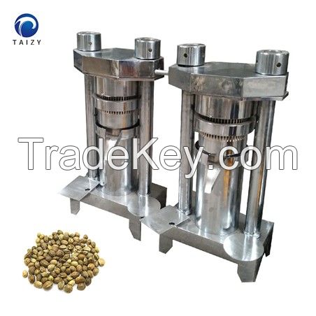 Edible oil hydraulic press Machine Sunflower Seed oil Screw press oil Expeller And Filter press