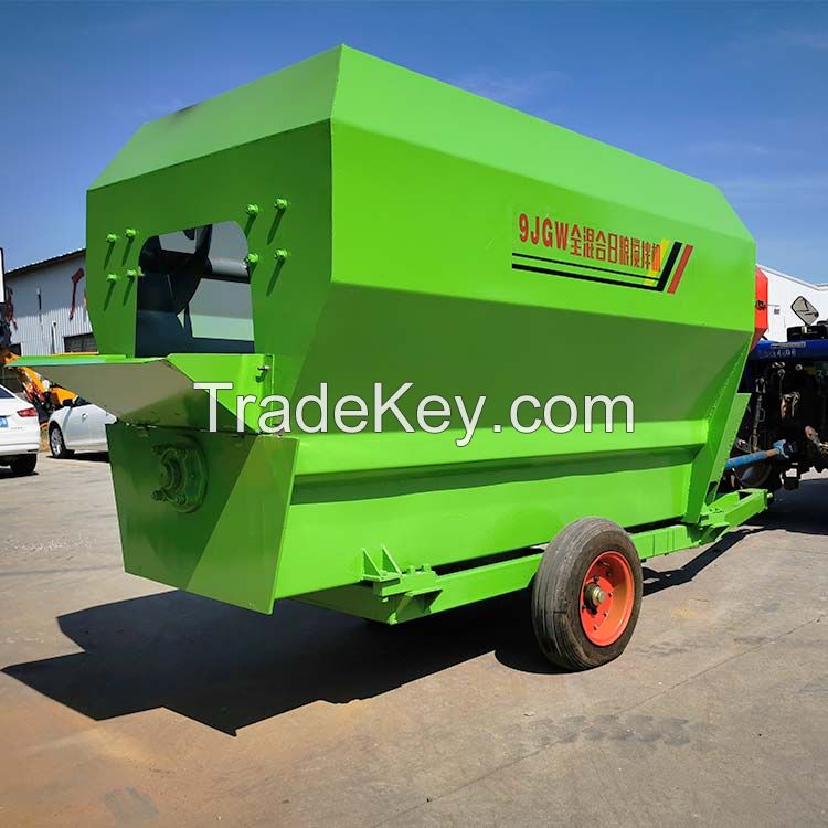 Selling durable and efficient cattle farm farming agricultural machinery and equipment feed mixer tmr