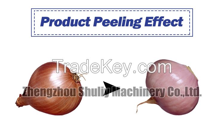 small onion skin peeling machine onion peeler onion skin removing machine