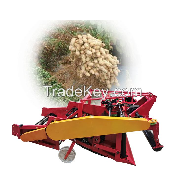 Efficient Professional Cassava Harvester/Sweet Potato/Peanut And Other Underground Root Crop Harvester