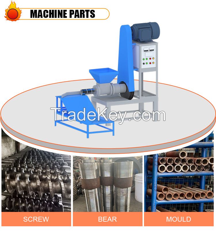 Rice Husk Briquette Machine Price Biomass Briquette Machine