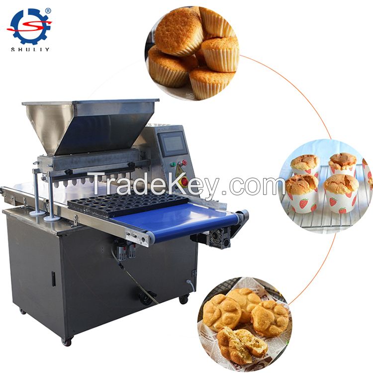 cake making machine sponge cake forming machine