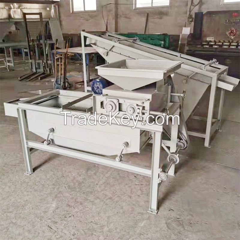 apricot kernels shell separating machine almond kernel shell separator machine