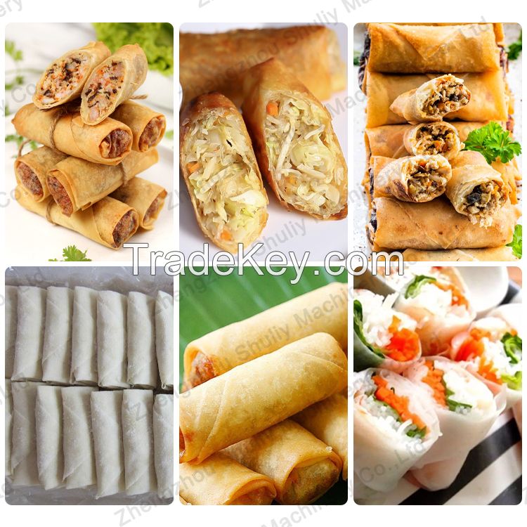 Spring Roll Production Line automatic spring roll maker spring roll machine