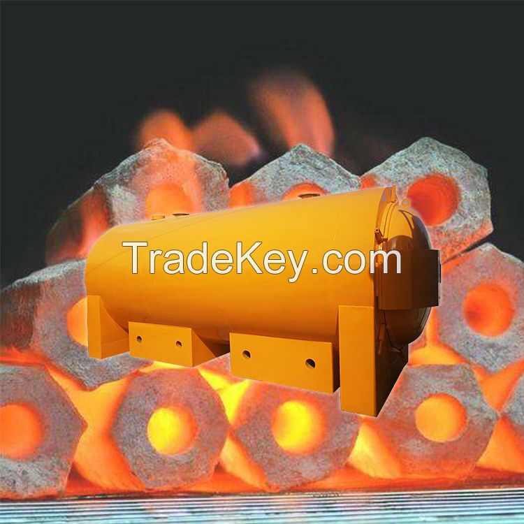 Energy Saving Wood Charcoal Carbon Furnace Smokeless Coconut Shell Bamboo Bio Charcoal Making Machine For BBQ