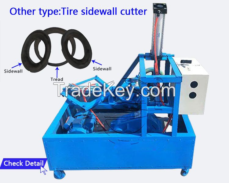 high quality Waste Tire Reclaimed Line