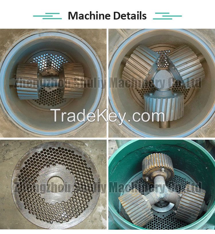 animal poultry livestock feed pellet making machine