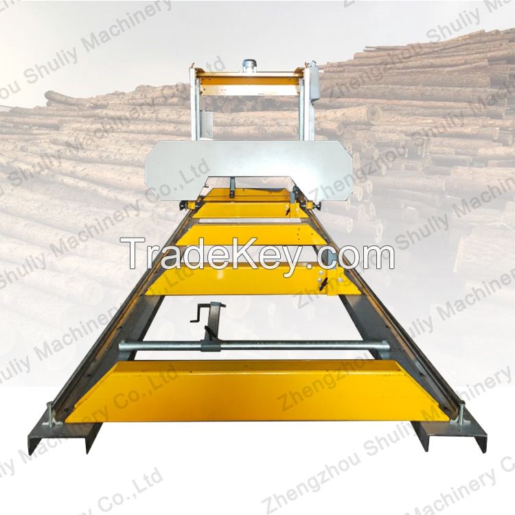 Wood Timber Sawmill Machine Horizontal Wood Band Saw