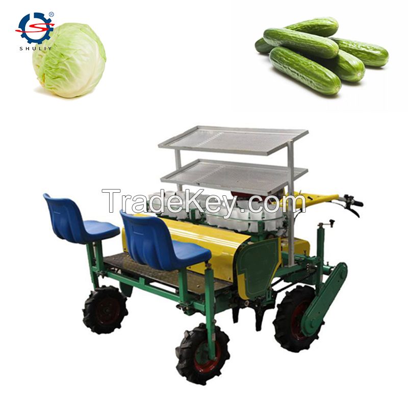 Planting Machinery Seeds Planter Onion Seedling Transplanter