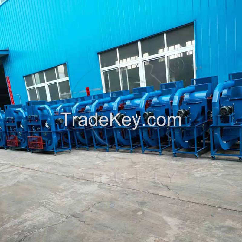 high cleaning rate groundnuts shelling machine groundnut sheller peanut peeling sheller machine