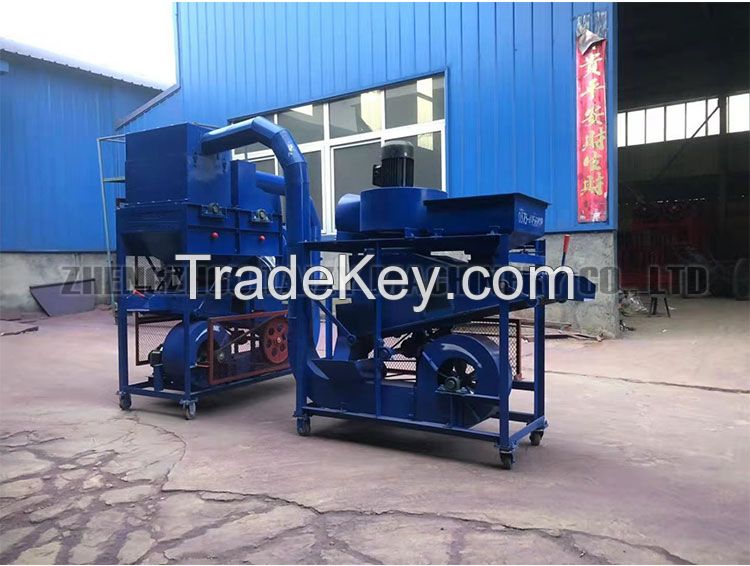 Hot Sale Peeling Peanut Shells Groundnut Processing Machine