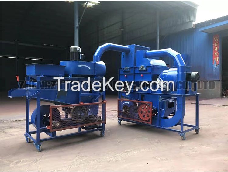 Hot Sale Peeling Peanut Shells Groundnut Processing Machine