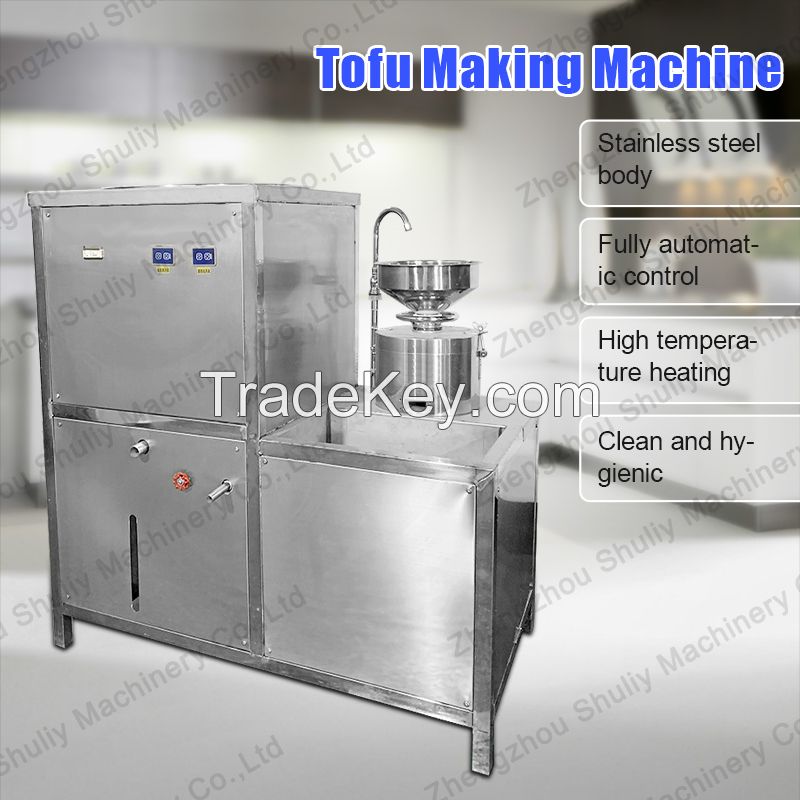 soya milk paneer making machine bean curd tofu making machine