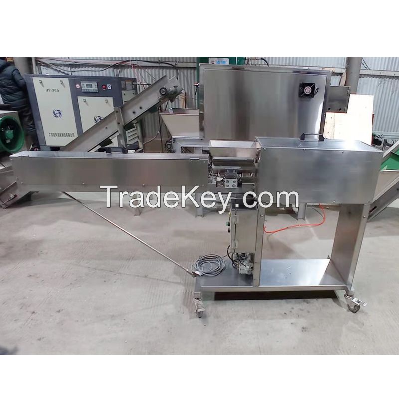 High efficiency automatic carrots knife peeling machine