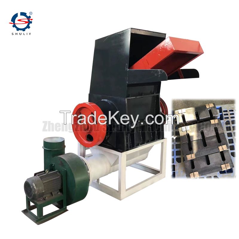 industrial plastic crusher crushing machine