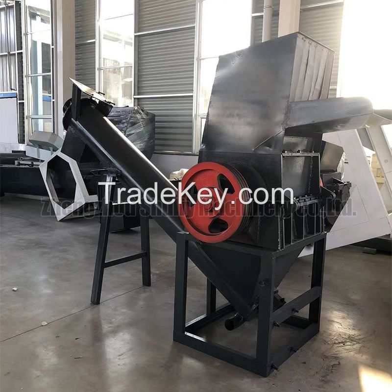 industrial plastic crusher crushing machine