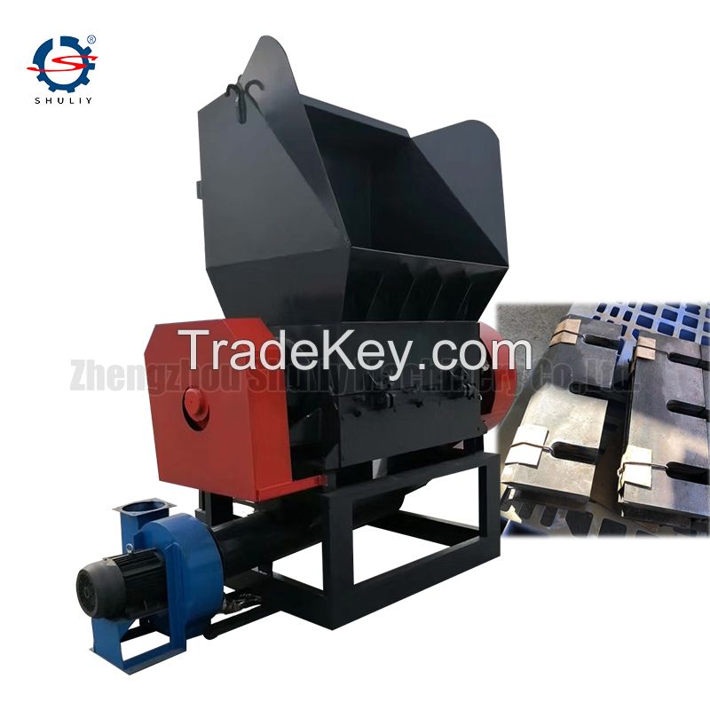 industrial plastic crusher crushing machine