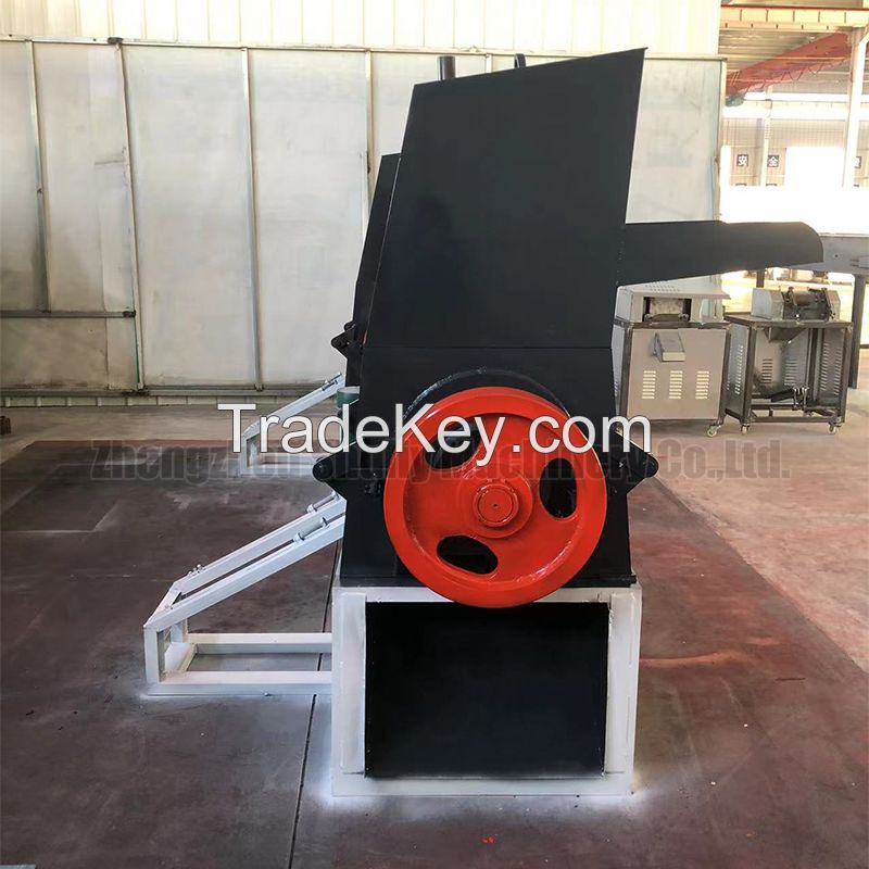 industrial plastic crusher crushing machine