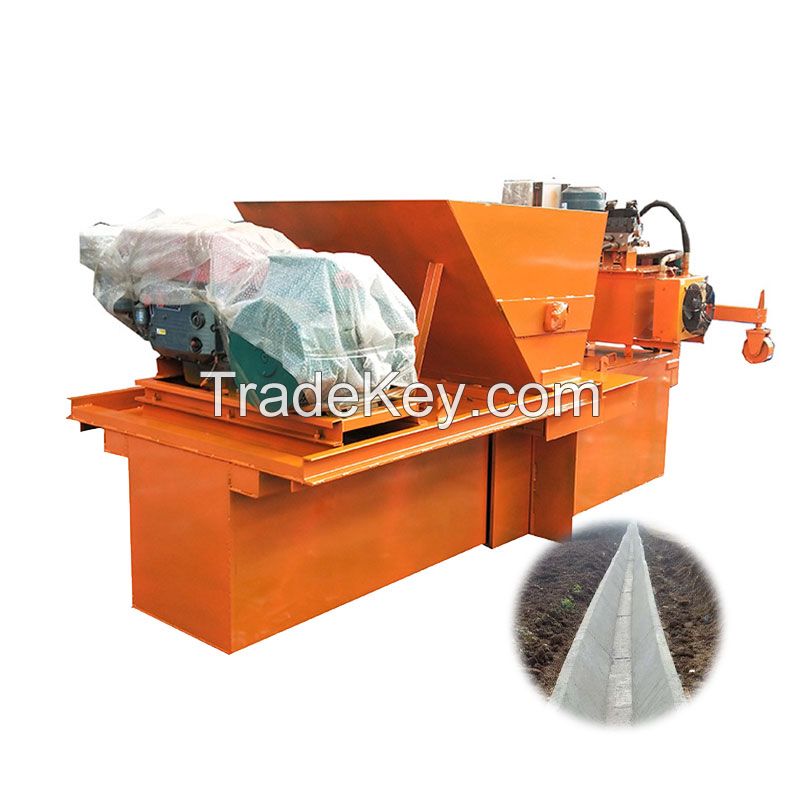 Hydraulic engineering equipment U type concrete channel lining machine made in China channel lining machine