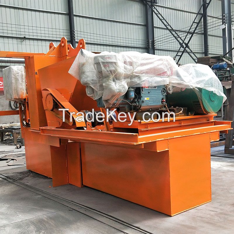 Hydraulic engineering equipment U type concrete channel lining machine made in China channel lining machine