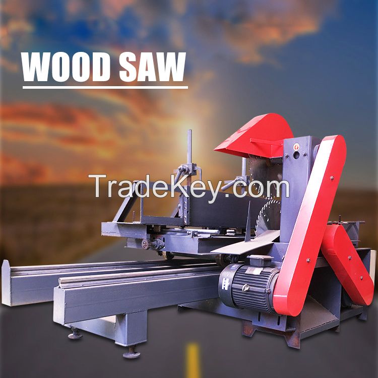 wood multiple rip sawmill log multi blade sawing machine