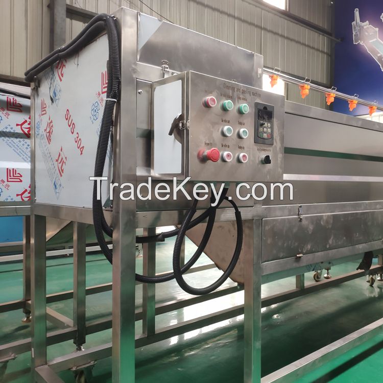 Commercial food processor machine potato washing machine
