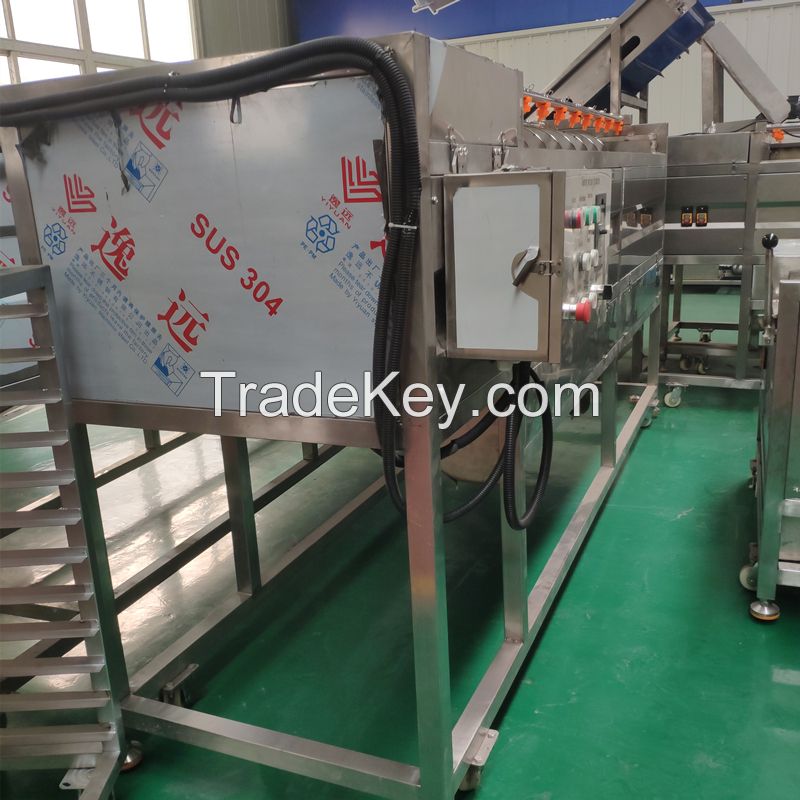 Commercial food processor machine potato washing machine
