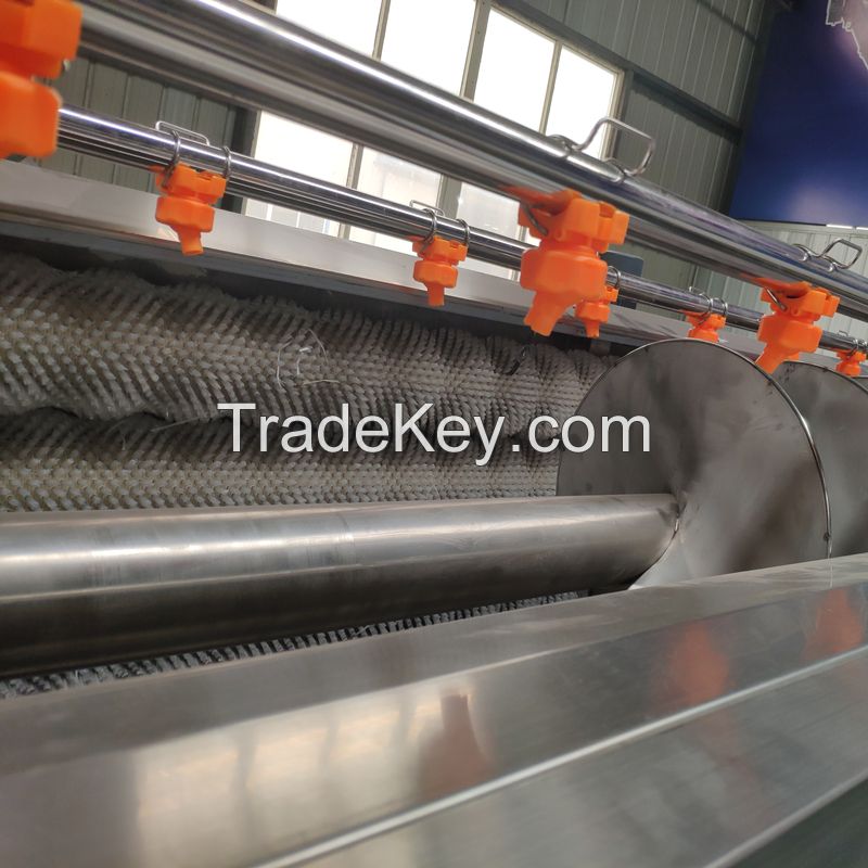 Commercial food processor machine potato washing machine