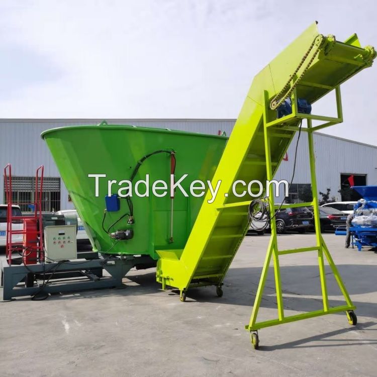 Animal Husbandry Equipment Dairy Farm Equipment Feed Processing Machines Feed Mixer