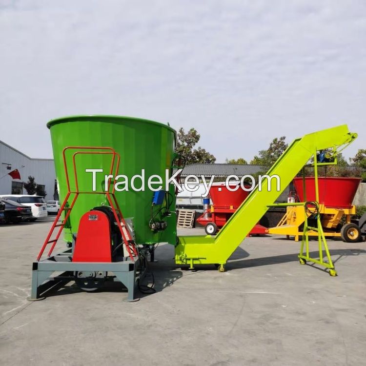 Animal Husbandry Equipment Dairy Farm Equipment Feed Processing Machines Feed Mixer