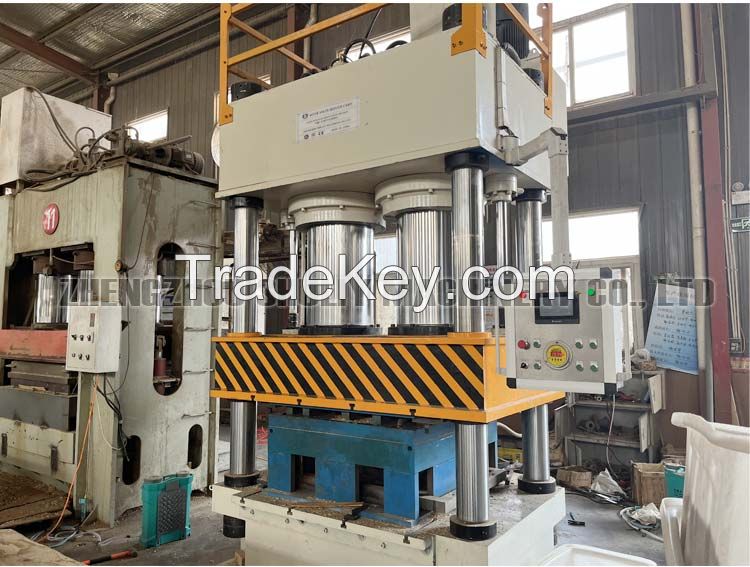 Industrial Commercial wood pallet tray machine Hot Press Wood Pallet Making Machine