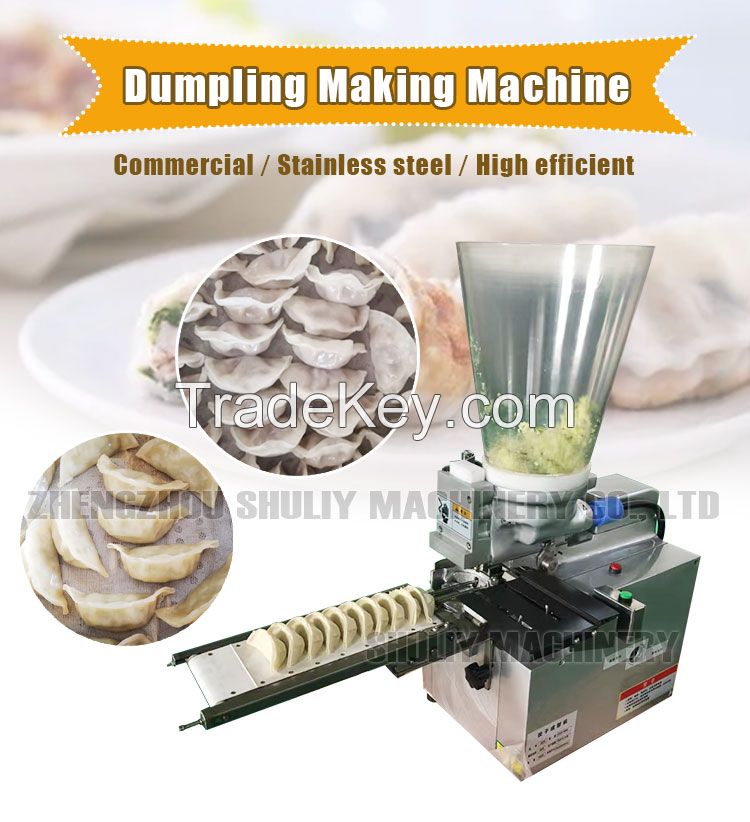 Automatic Dumpling Machine 4000 Pcs Per Hour Dumpling Making Machine