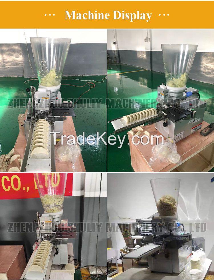 Automatic Dumpling Machine 4000 Pcs Per Hour Dumpling Making Machine