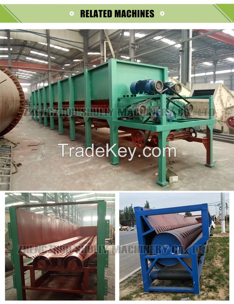 wood tree Bark Removing machine