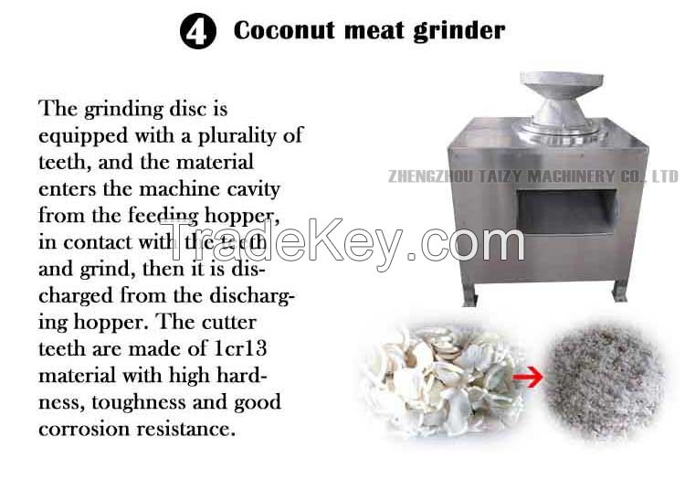 virgin coconut product processing machines coconut water milk production line